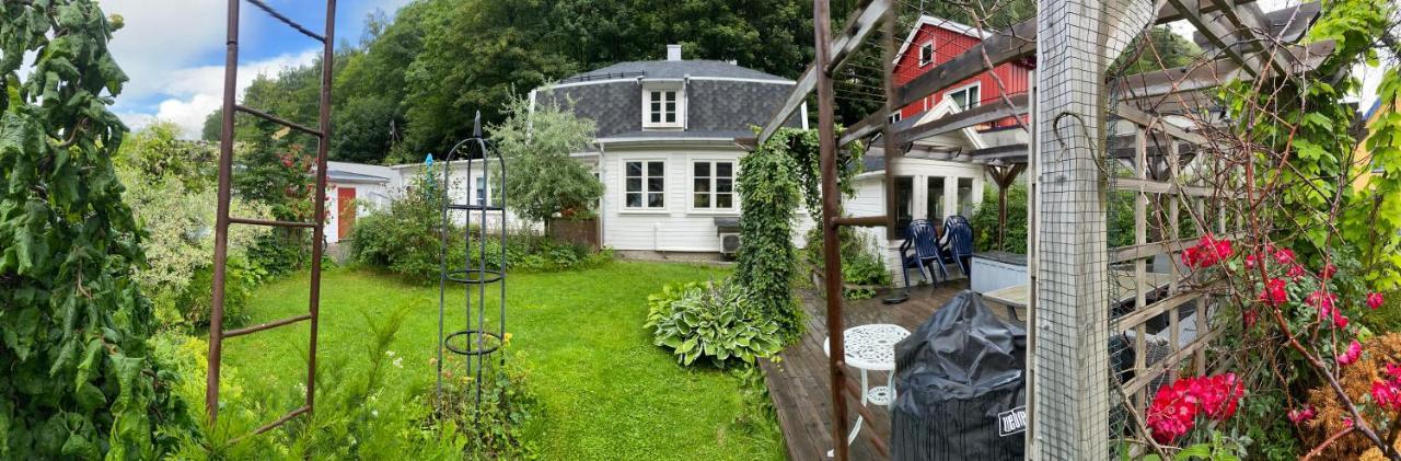 Sentralt hus i Rjukan Eksteriør bilde