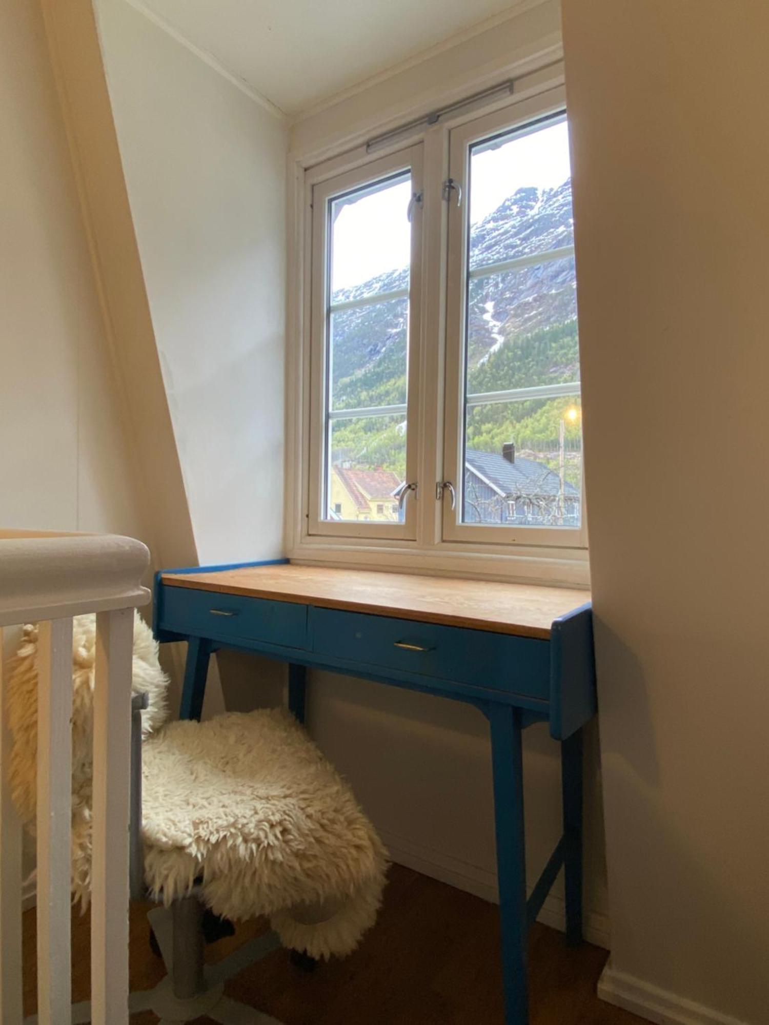 Sentralt hus i Rjukan Eksteriør bilde