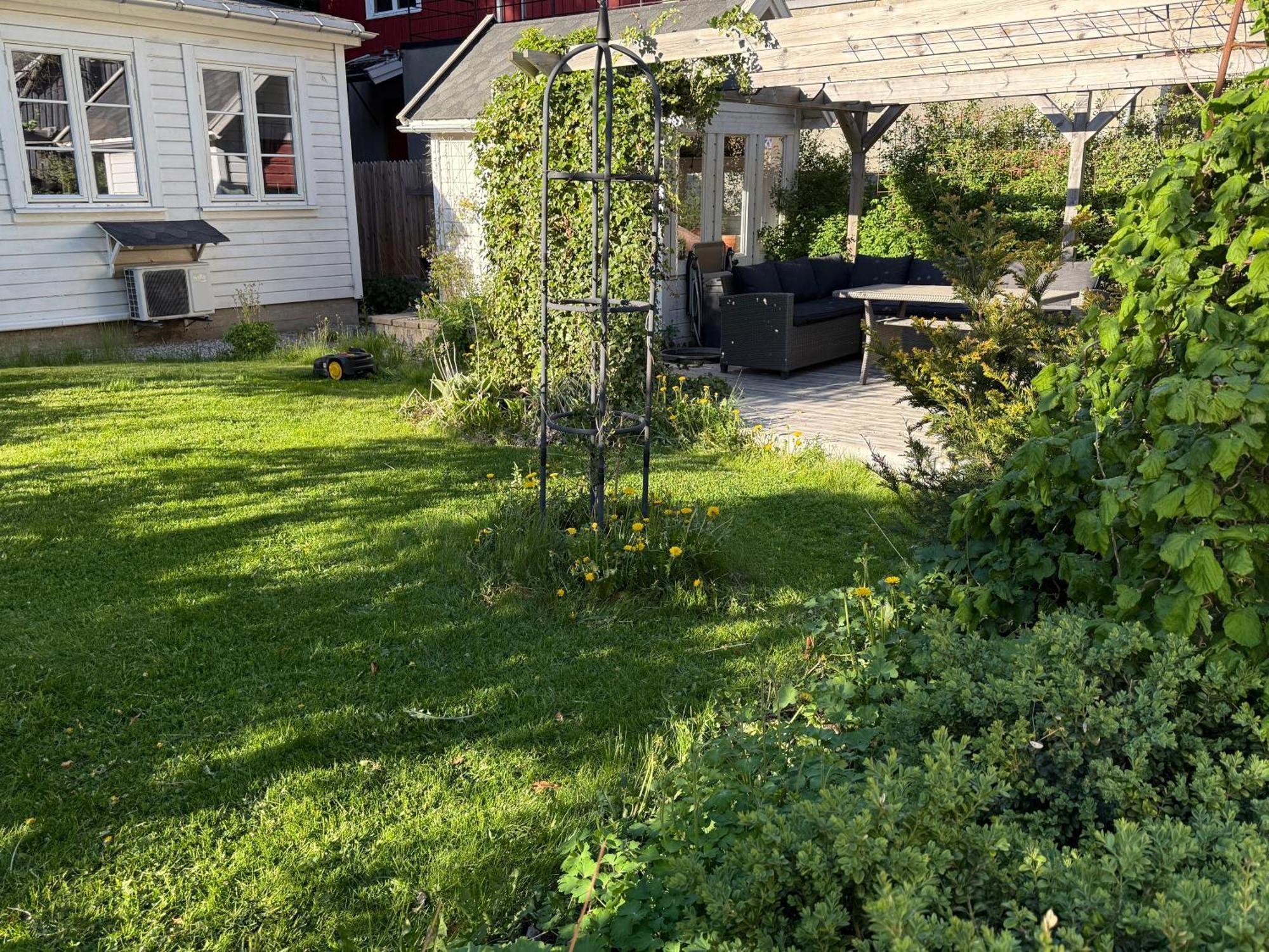 Sentralt hus i Rjukan Eksteriør bilde
